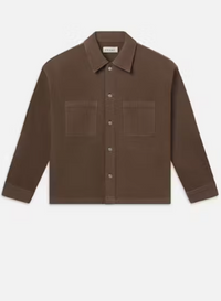 RELAXED DBL PKT SHIRTSOFT MOCHA