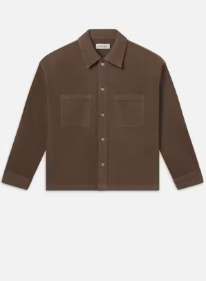 RELAXED DBL PKT SHIRTSOFT MOCHA