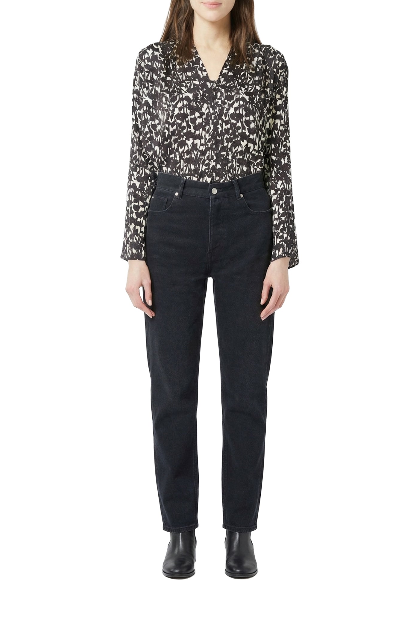 Doris Kelly blouse - Black