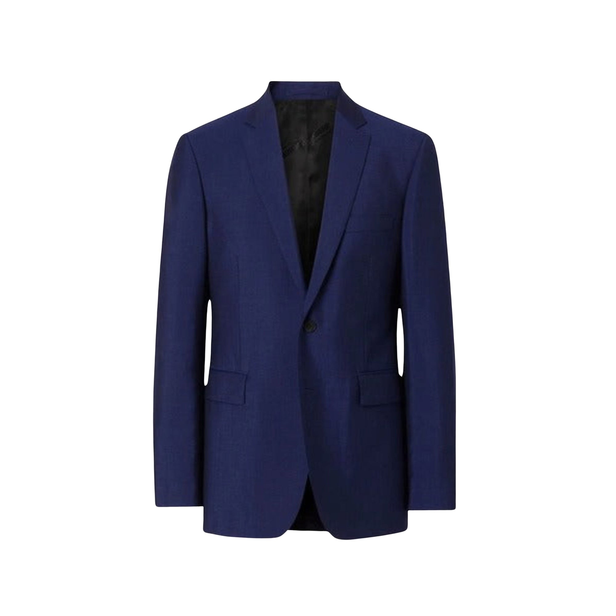 ZZNOSTOCK Costume de coupe Soho en laine et mohair - Bright Navy