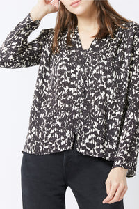 Doris Kelly blouse - Black