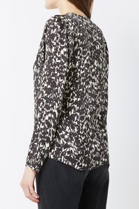 Doris Kelly blouse - Black