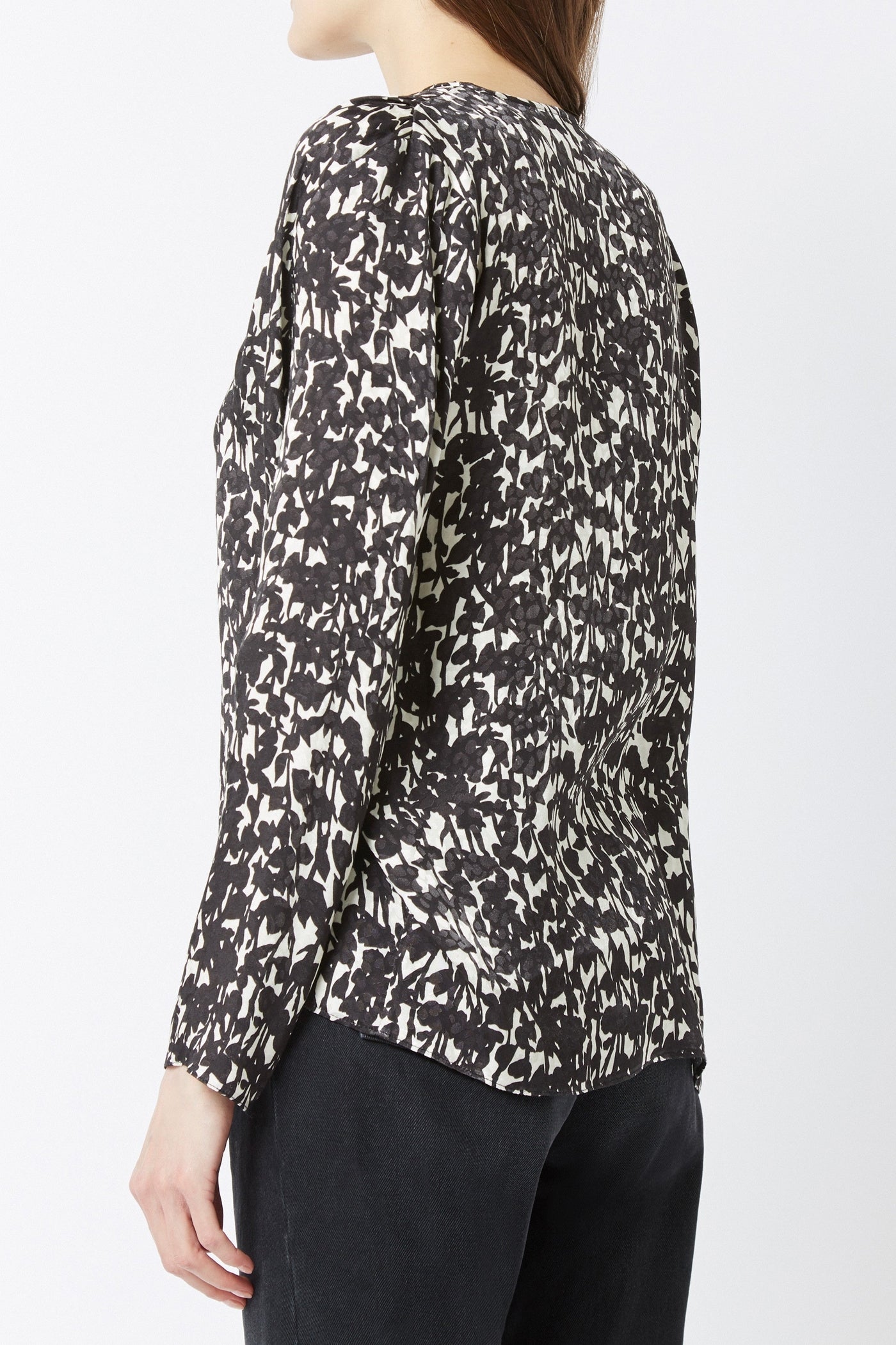 Doris Kelly blouse - Black