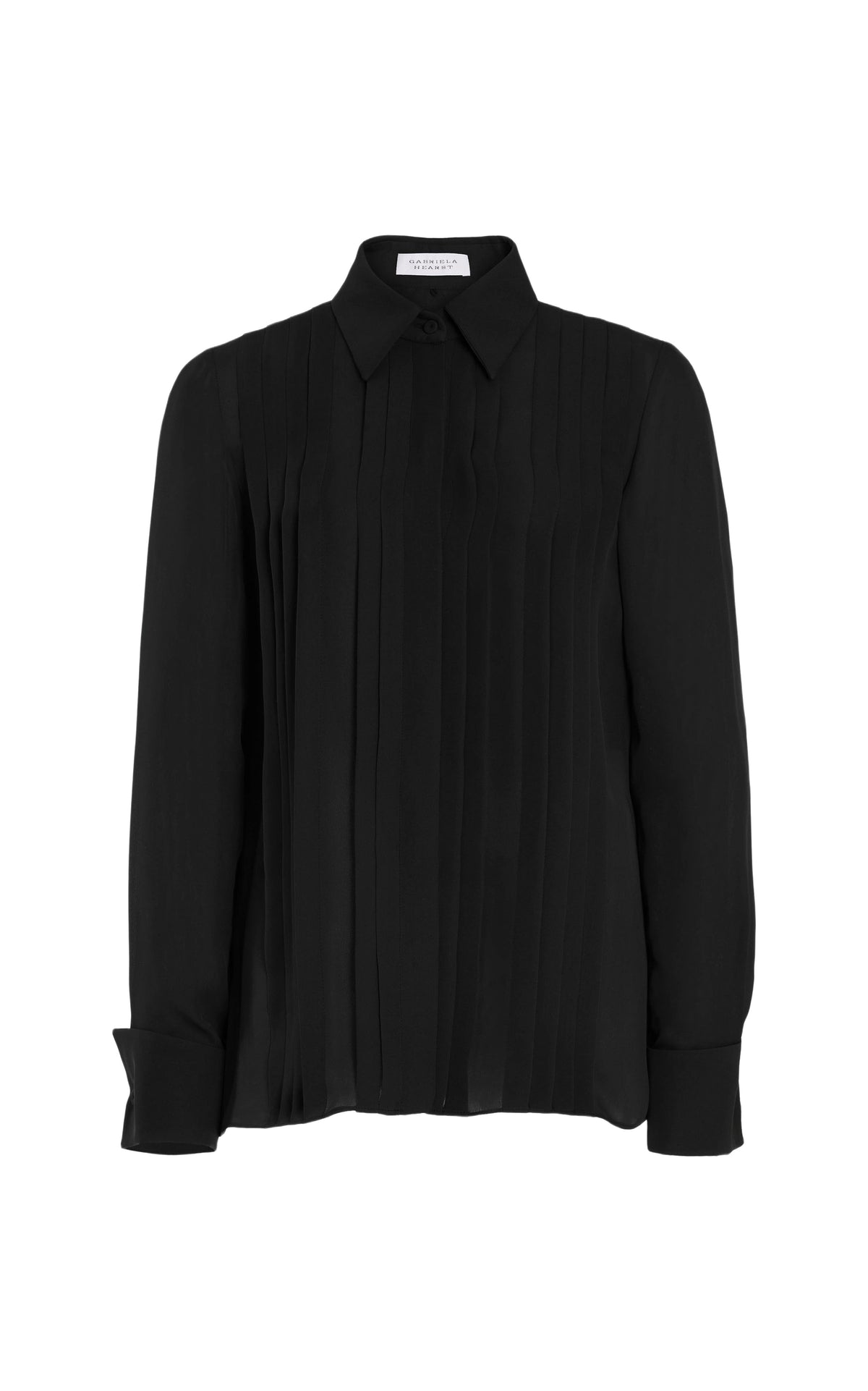 Black / Chemise Aimé en soie - Black