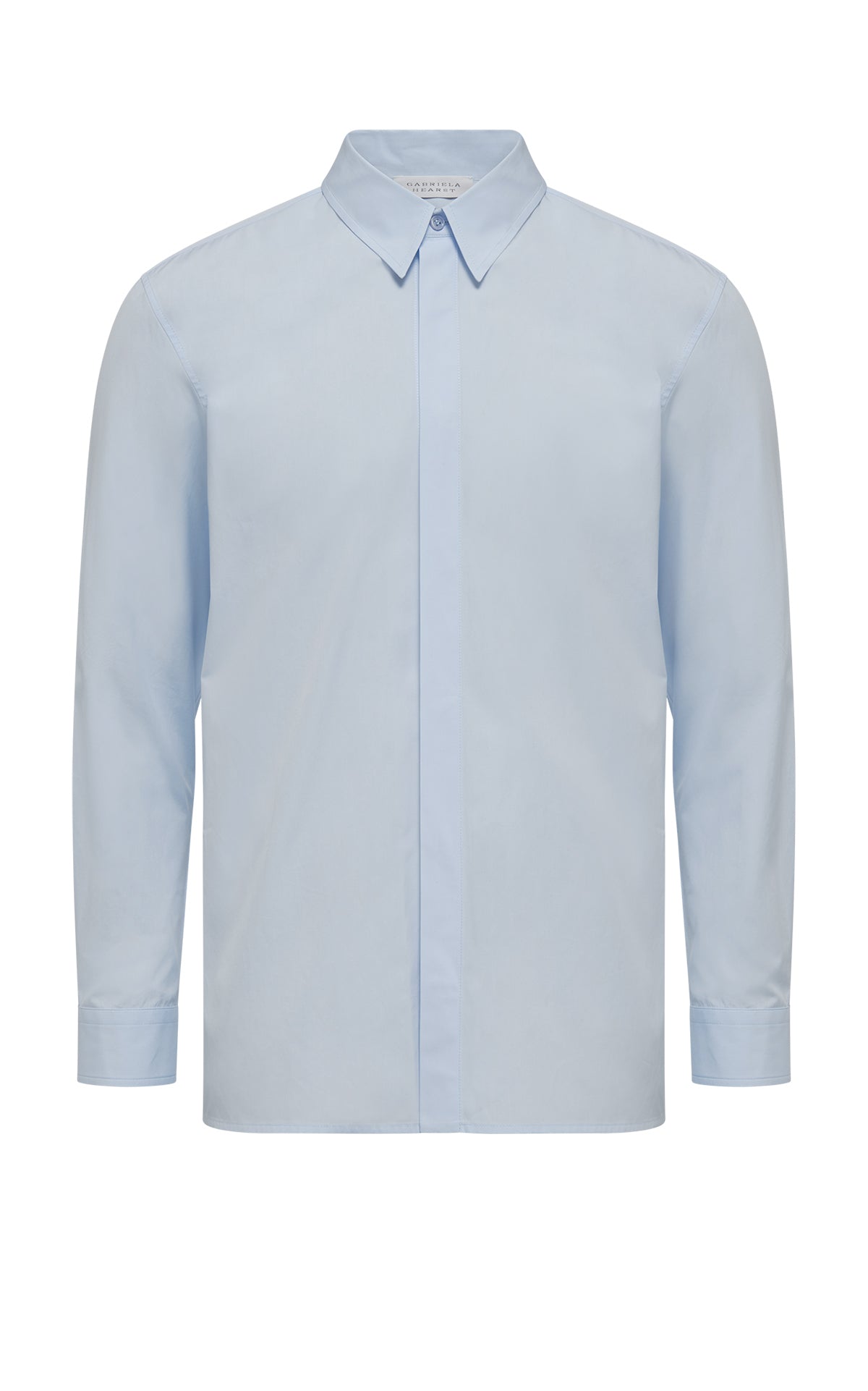 Light Blue / Chemise Nicolas - Light Blue
