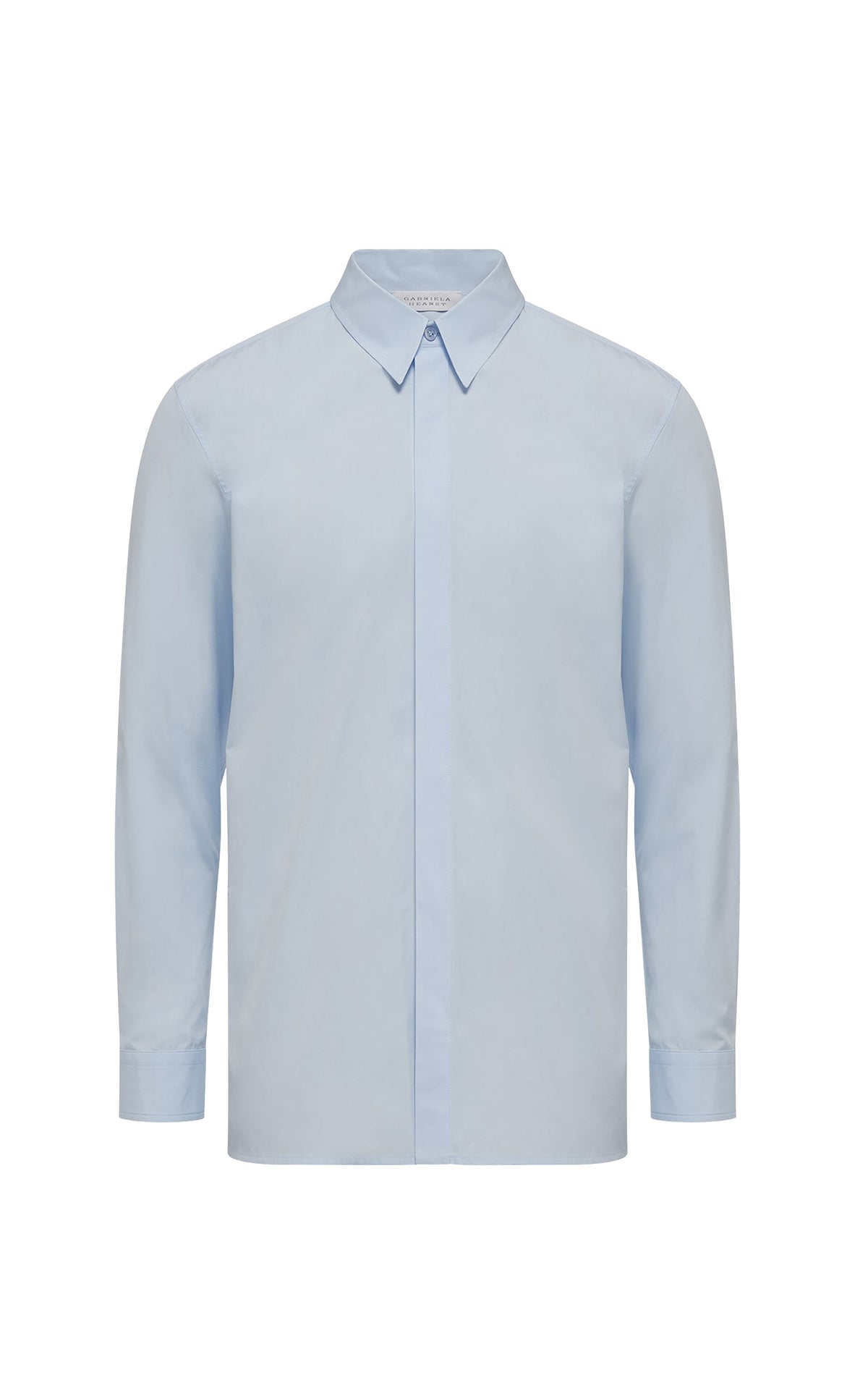Light Blue / Chemise Nicolas - Light Blue