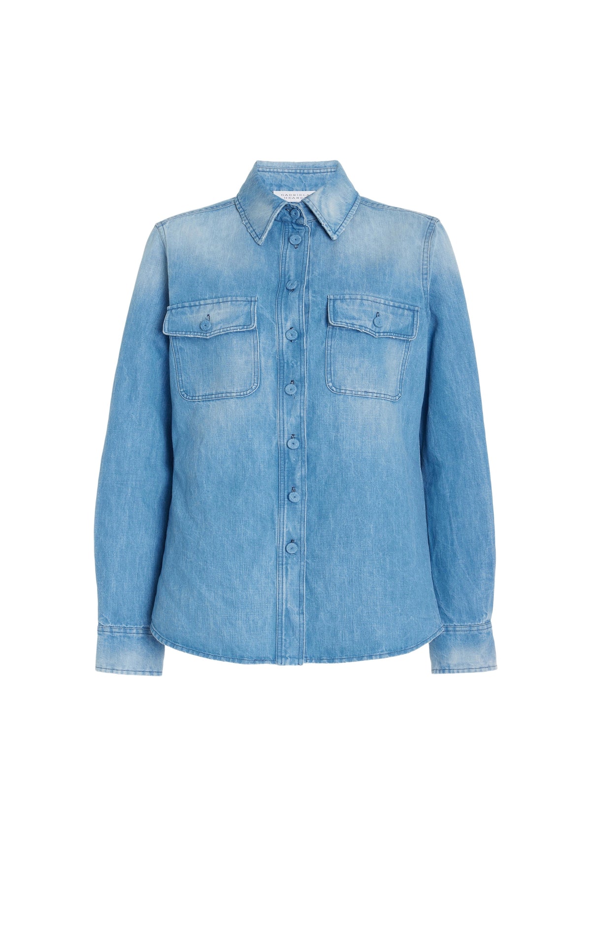 Light Blue Denim / Chemise John Austin - Light Blue Denim