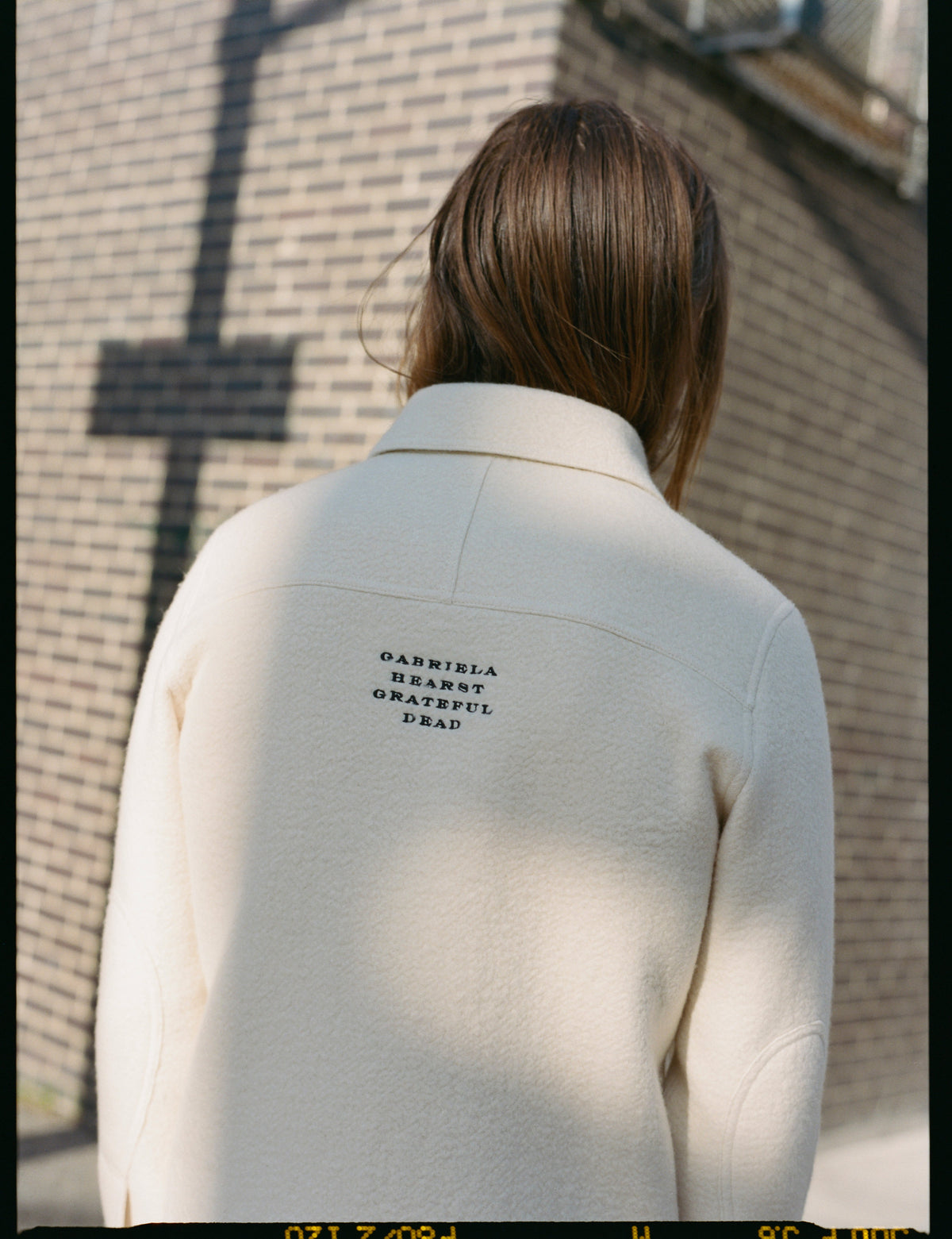 John Austin Shirt en chocolat eco cachemire bouclette