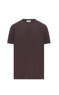 Bandeira Tee-Shirt en chocolat fine jersey ctn recyclé