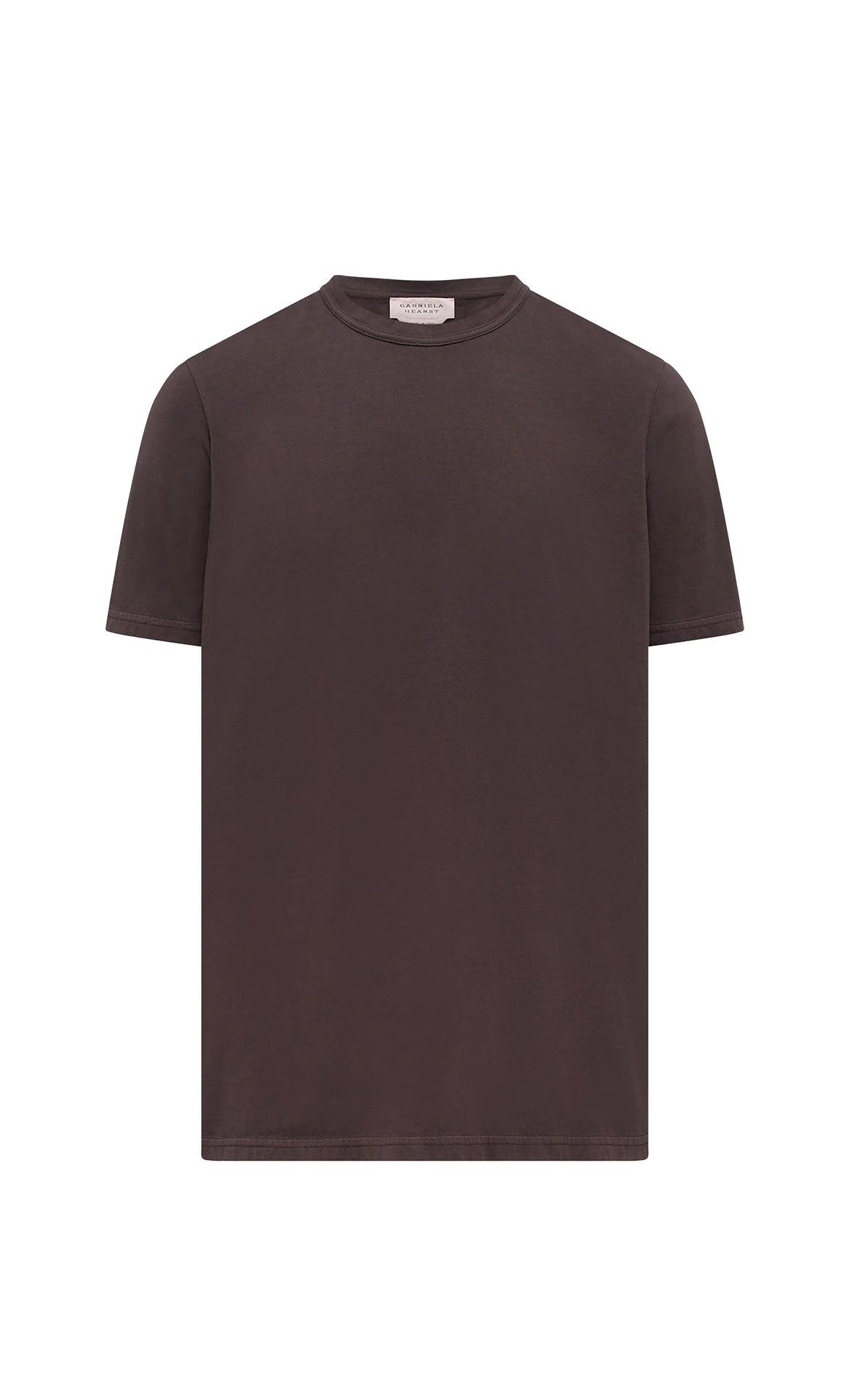 Bandeira Tee-Shirt en chocolat fine jersey ctn recyclé