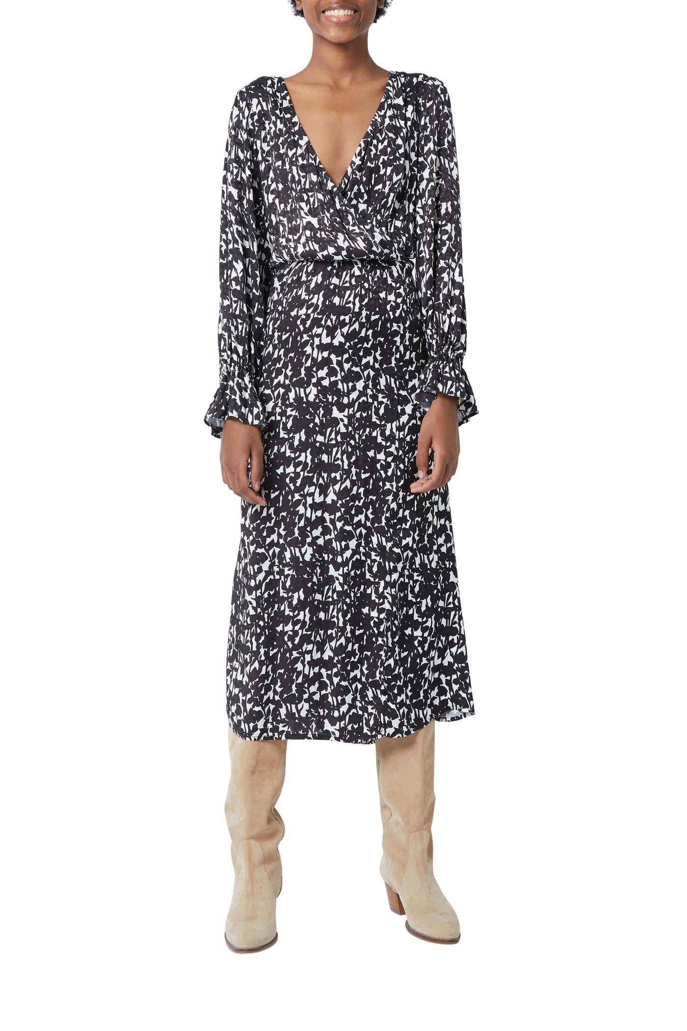Reed Kelly Maxi Dress - Black