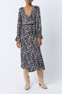 Reed Kelly Maxi Dress - Black