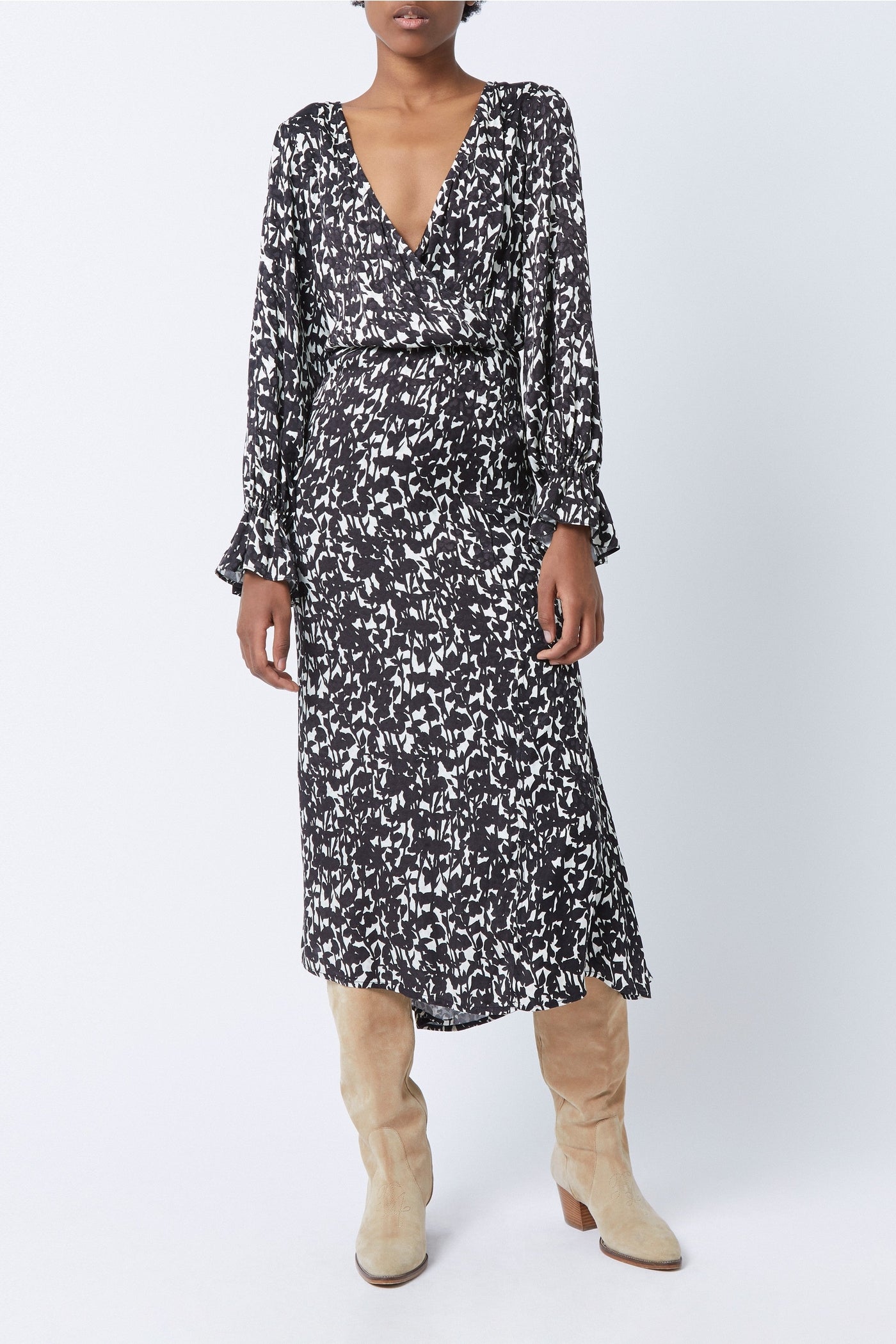 Reed Kelly Maxi Dress - Black
