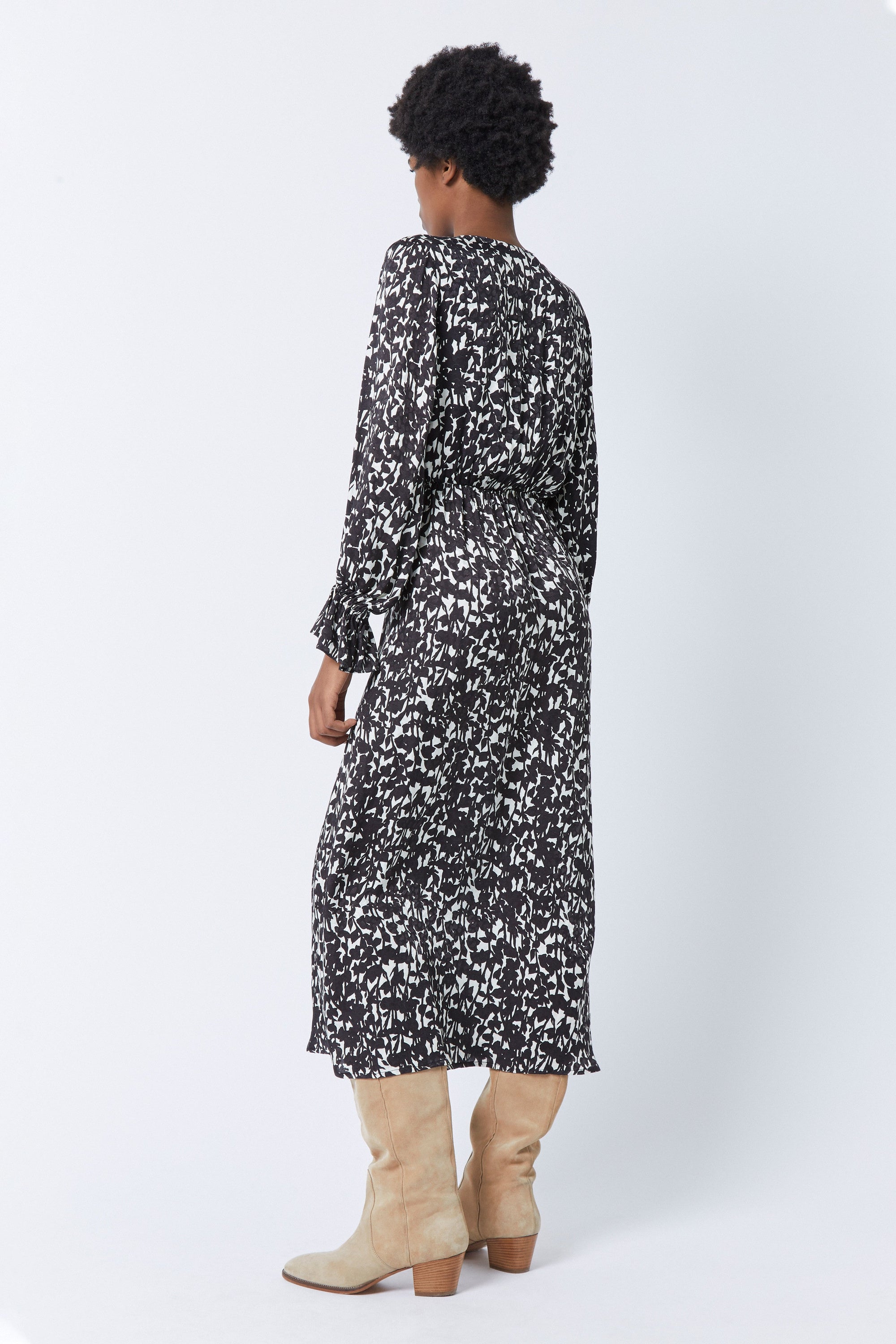 Reed Kelly Maxi Dress - Black