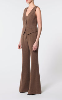 Chocolate Multi / Pantalon Rhein en laine - Chocolate Multi