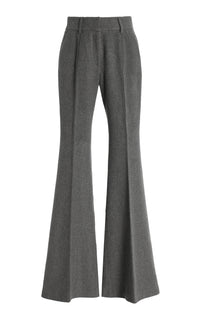 Dark Grey Multi / Pantalon Rhein en laine et cachemire - Dark Grey Multi