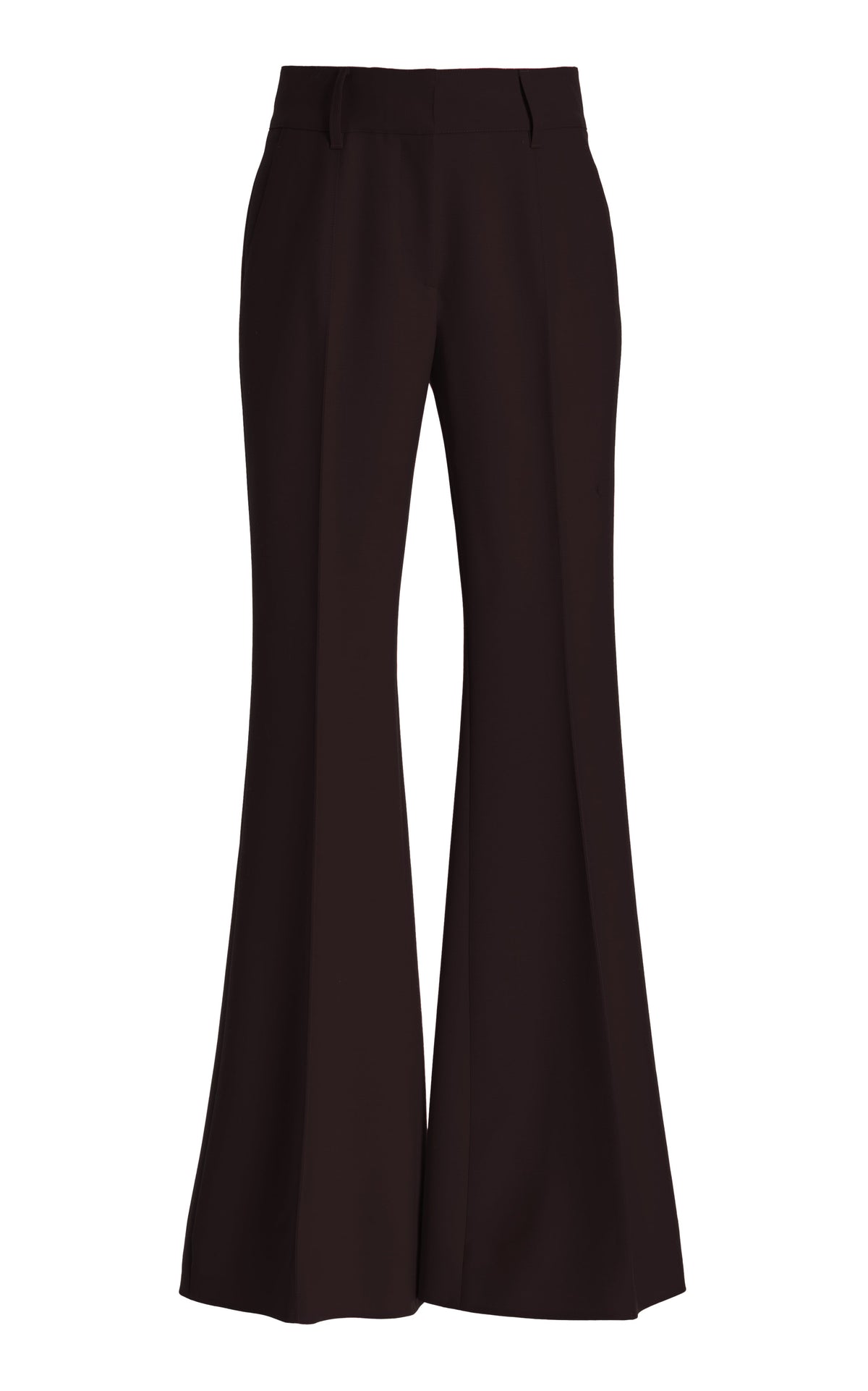 Chocolate / Pantalon Rhein en soie - Chocolate