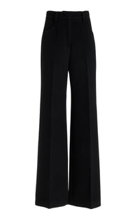 Norman Pant en noir double face recyclé cash