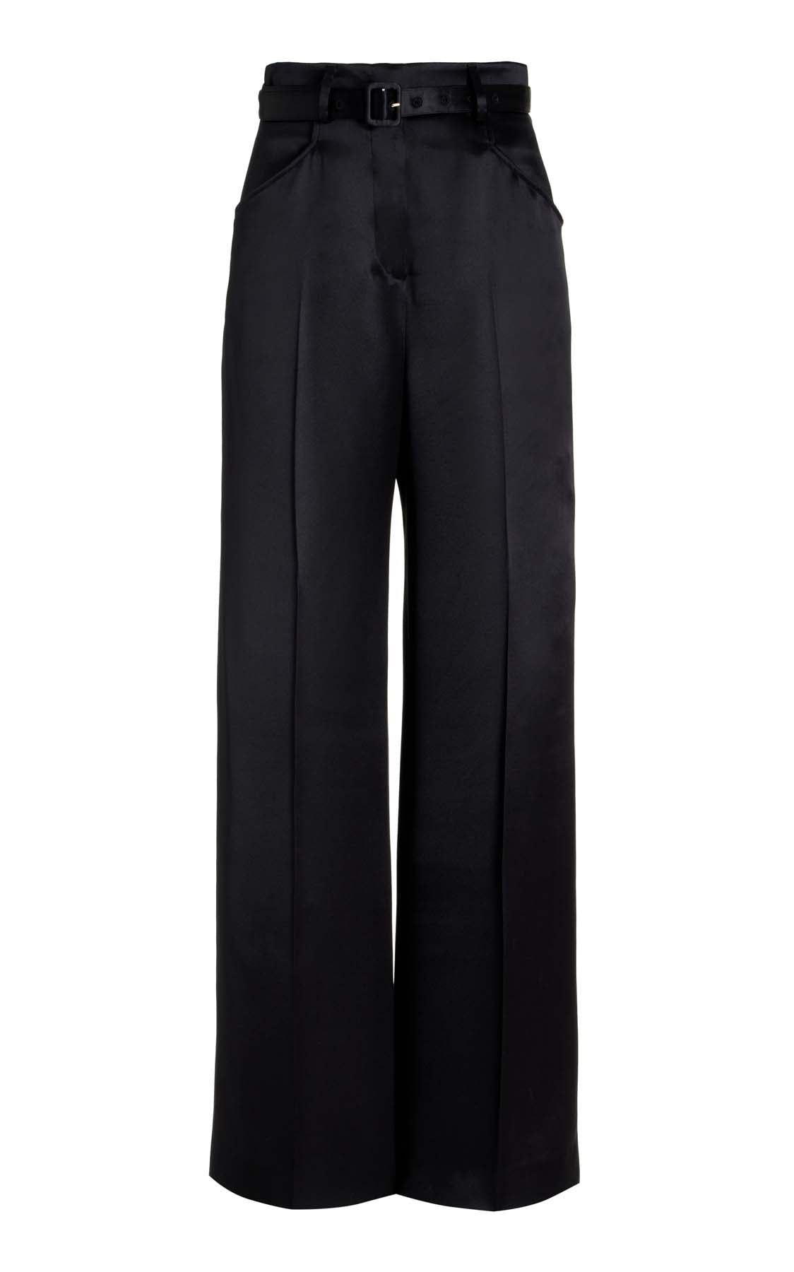 Norman Pant en noir double face recyclé cash