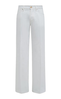 White / Pantalon à cinq poches Preston - White