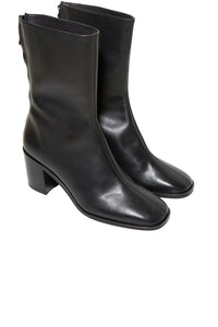 Andrea leather boots - Black