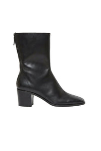 Andrea leather boots - Black