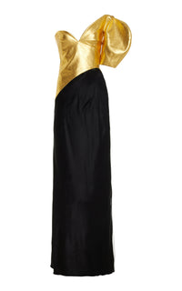 Black / Robe Giulia en laine - Black