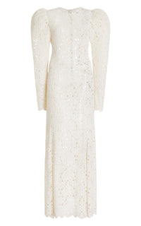 Ivory / Robe Lana en cachemire - Ivory