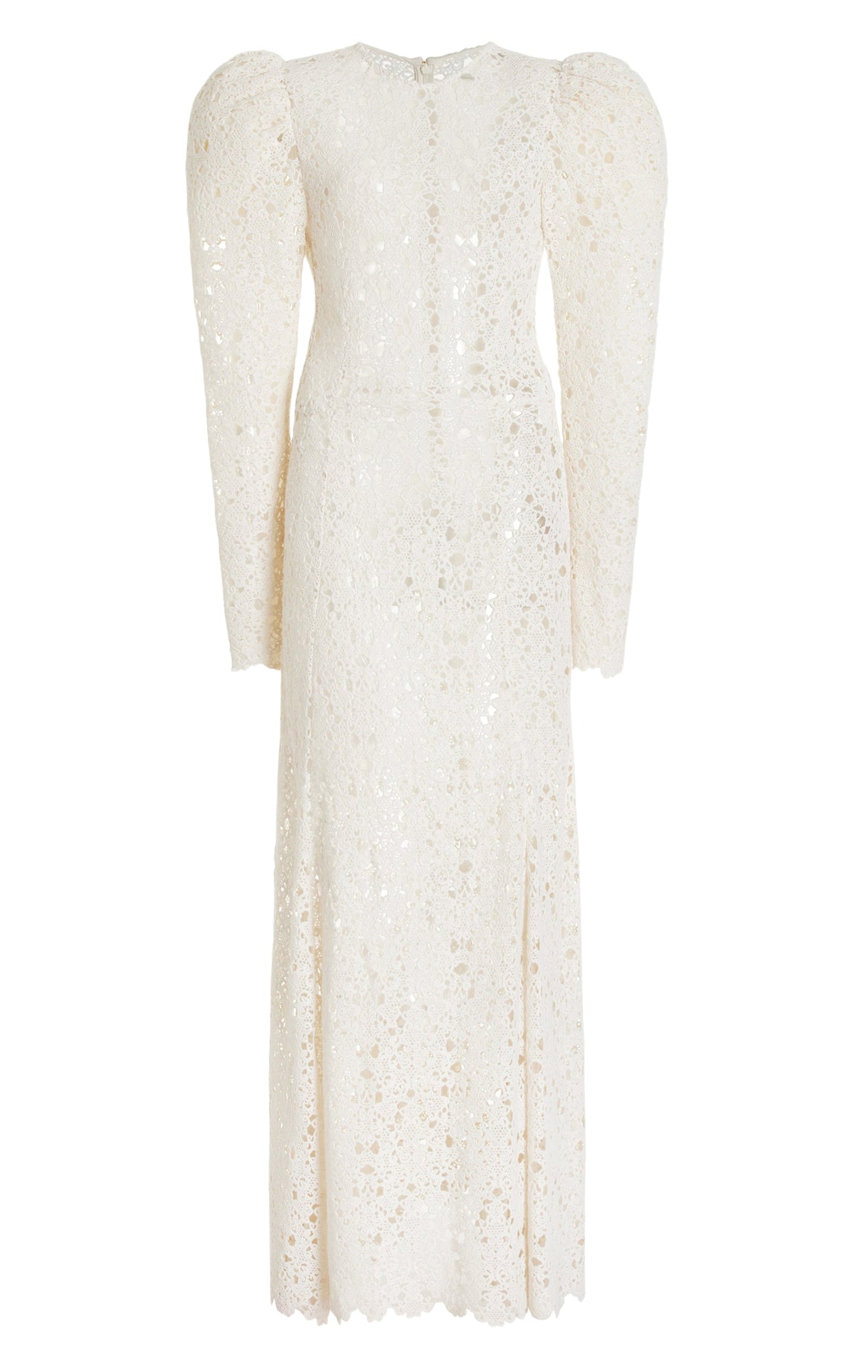 Ivory / Robe Lana en cachemire - Ivory