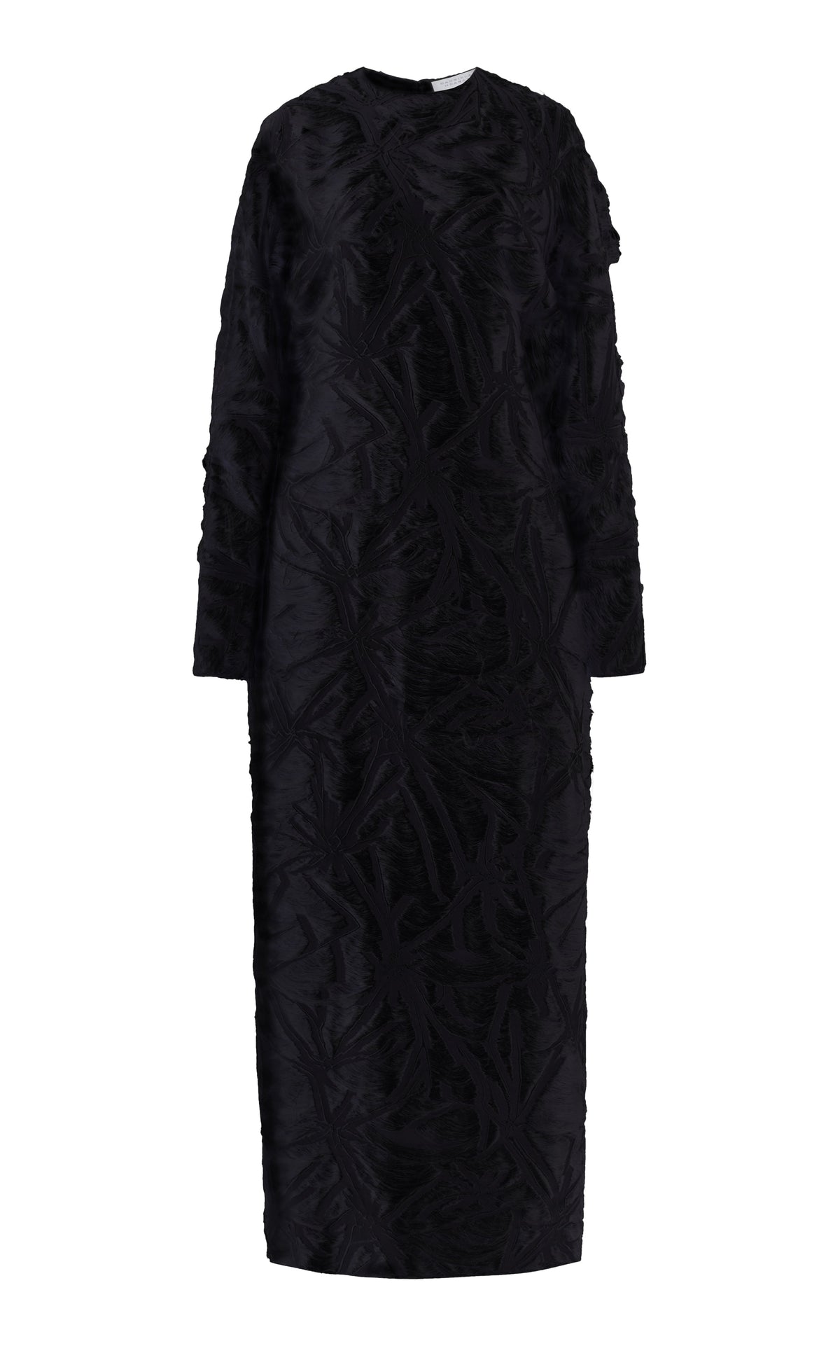 Black / Robe Brighting en soie - Black