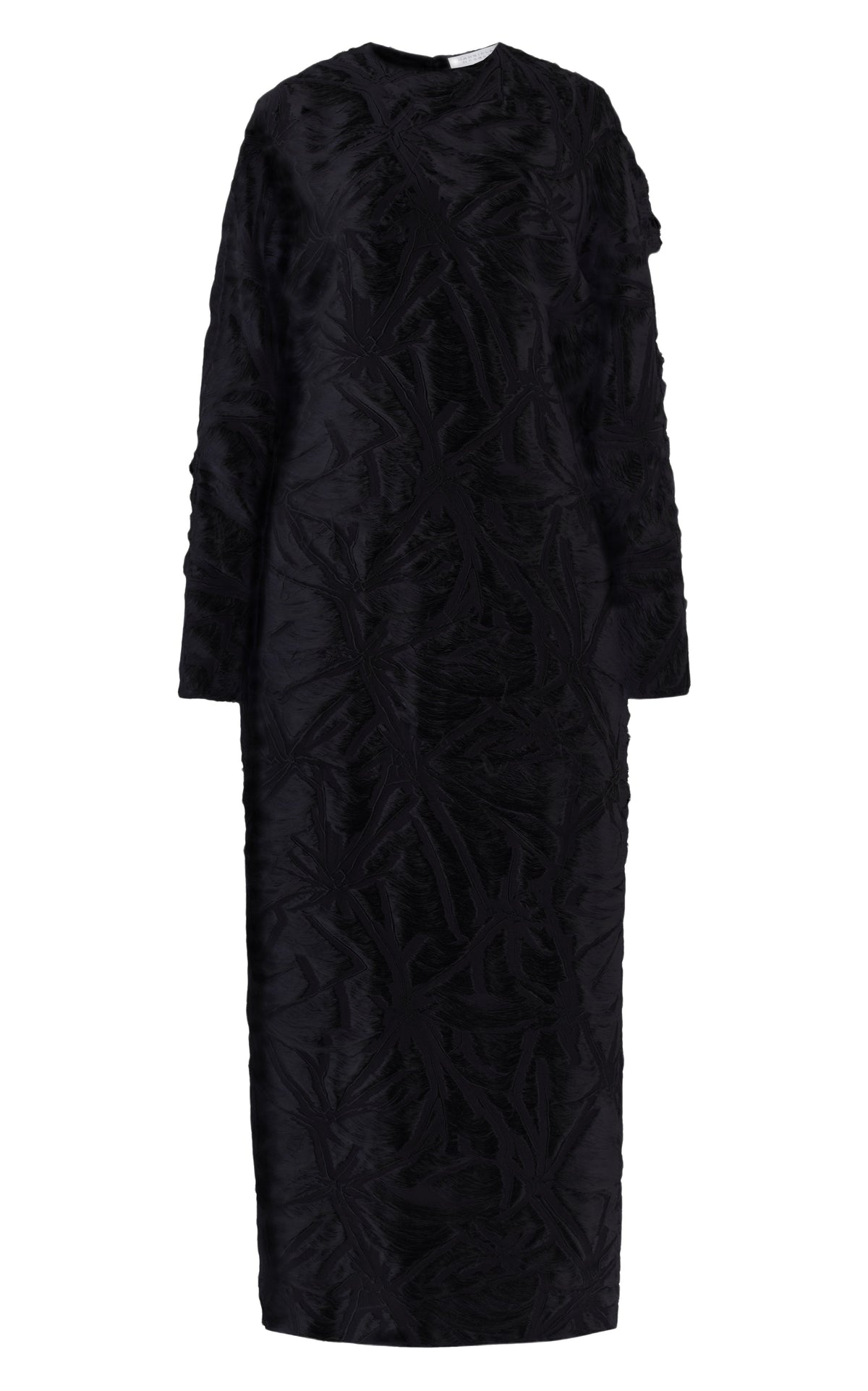 Black / Robe Brighting en soie - Black