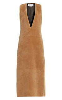 Camel / Robe Orstone en laine - Camel