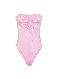 Maillot de bain une pièce avec strass - Emotion