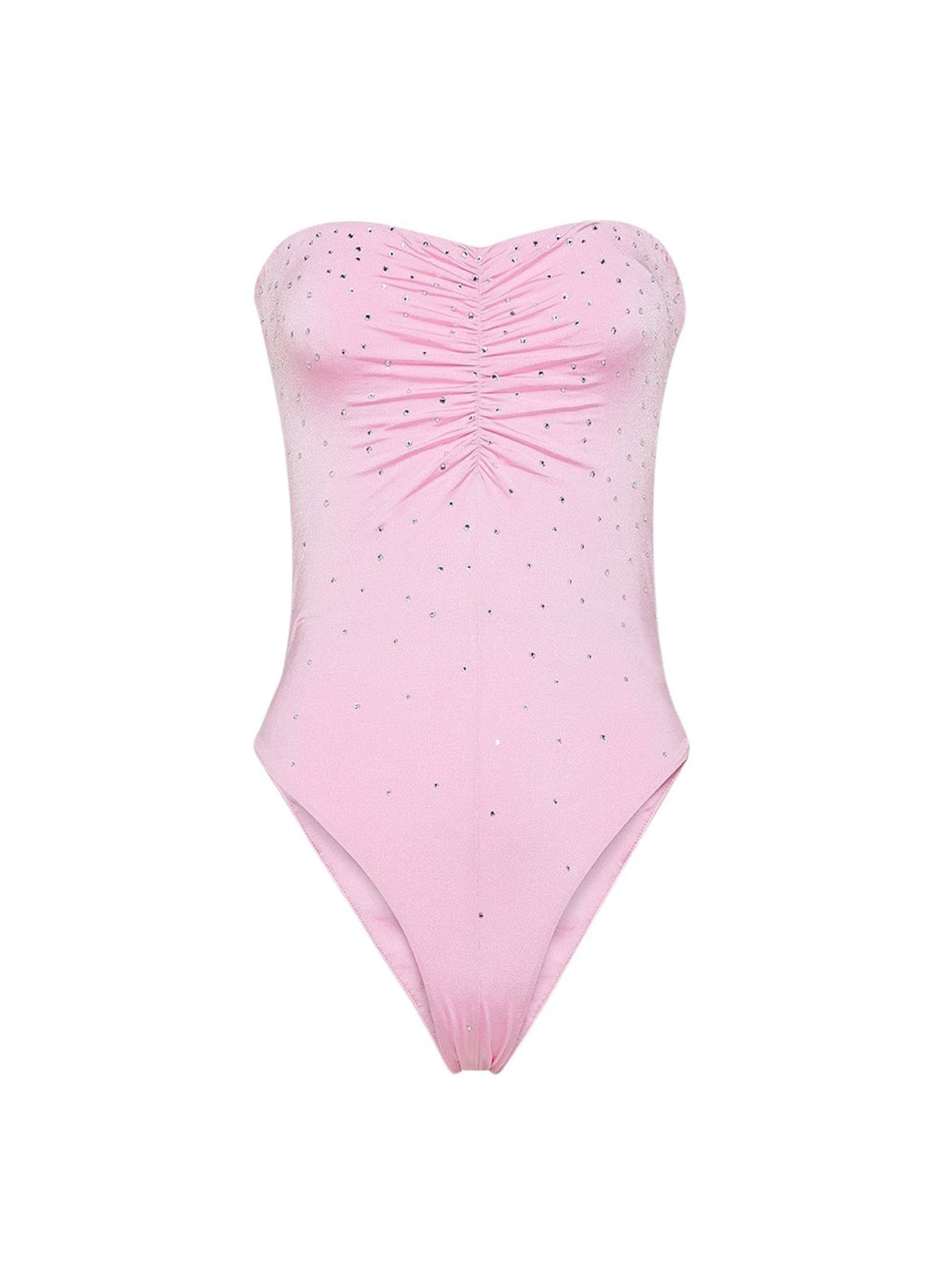 Maillot de bain une pièce avec strass - Emotion