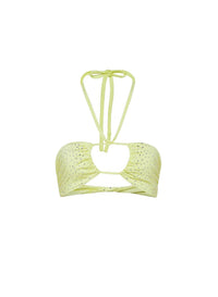 Strass swimming costume top - Stella