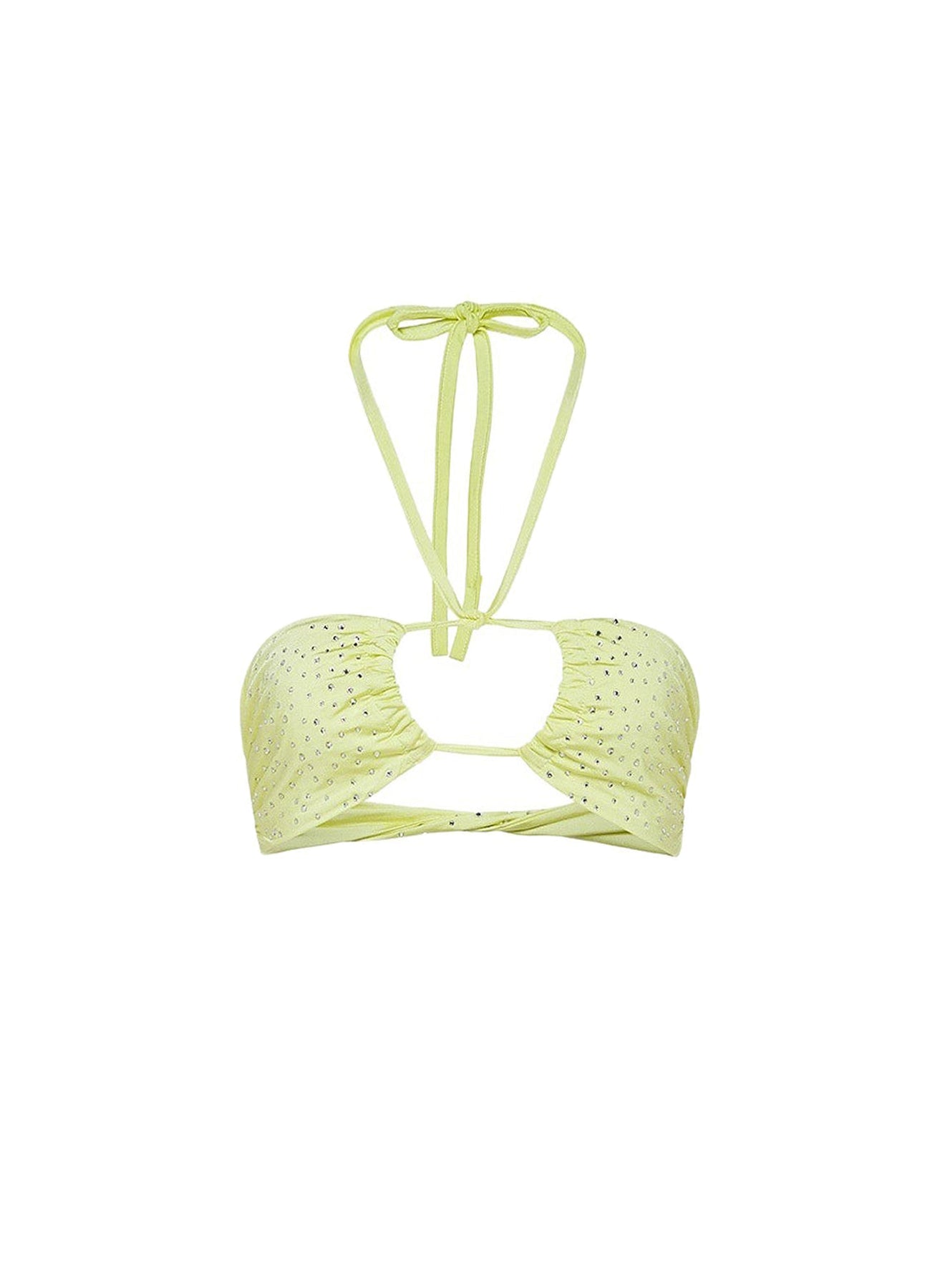 Strass swimming costume top - Stella