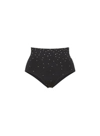 Strass swimming costume bottoms - Nero