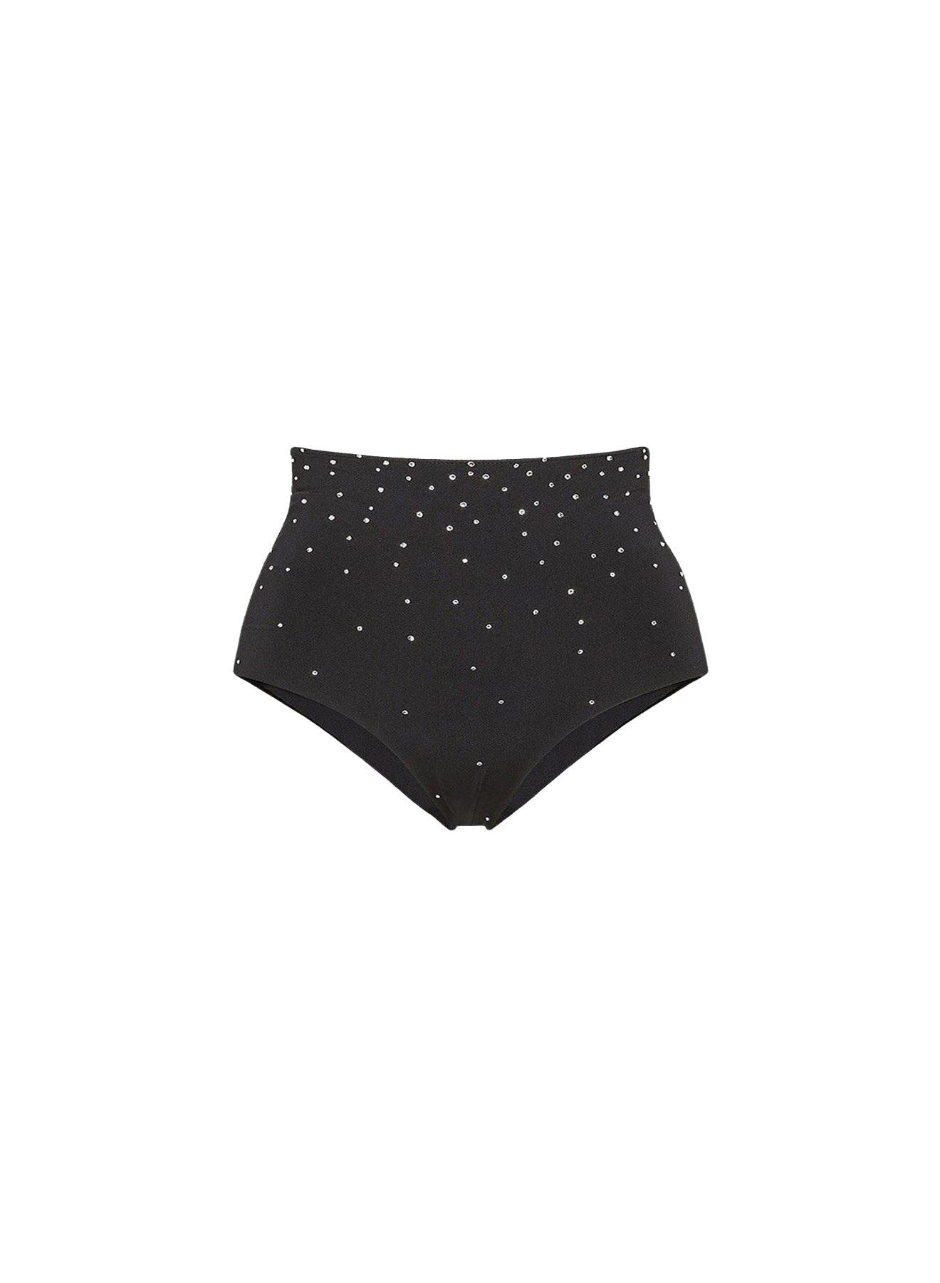 Strass swimming costume bottoms - Nero
