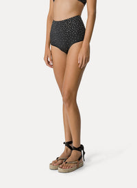 Strass swimming costume bottoms - Nero