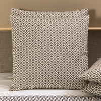 LUX.DOMINO -COUSSIN DÉCORATIF