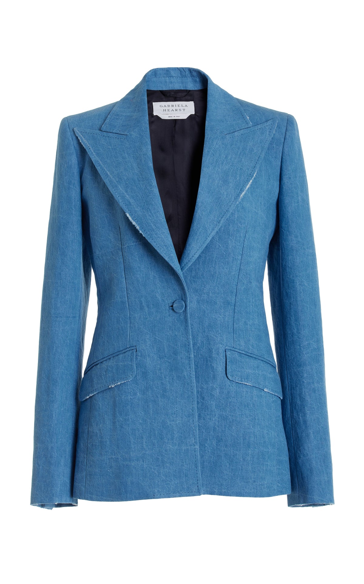 Light Blue Denim / Veste blazer Leiva - Light Blue Denim