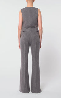 Dark Grey Multi / Veston Coleridge en laine et cachemire - Dark Grey Multi