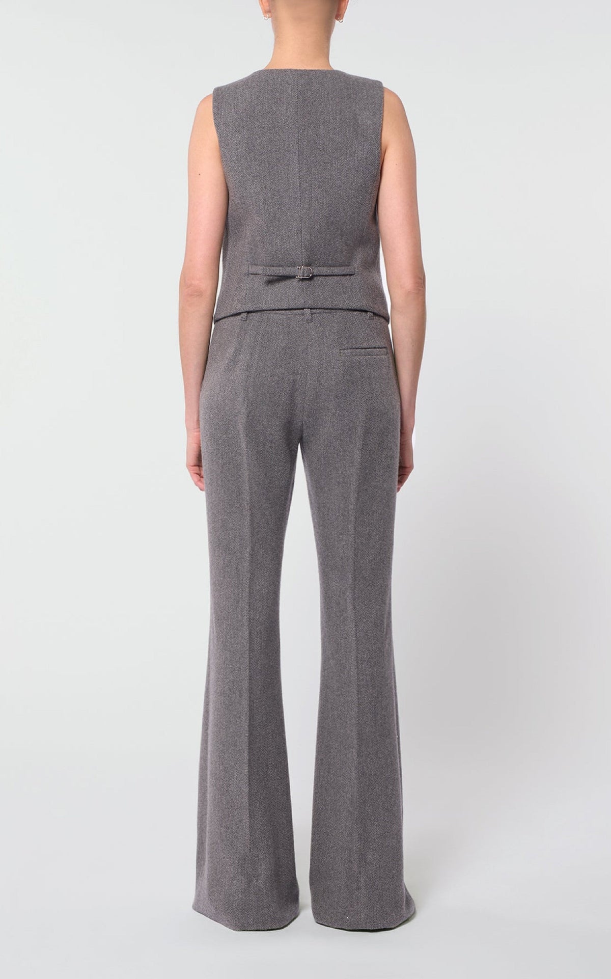 Dark Grey Multi / Veston Coleridge en laine et cachemire - Dark Grey Multi