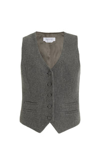 Dark Grey Multi / Veston Coleridge en laine et cachemire - Dark Grey Multi