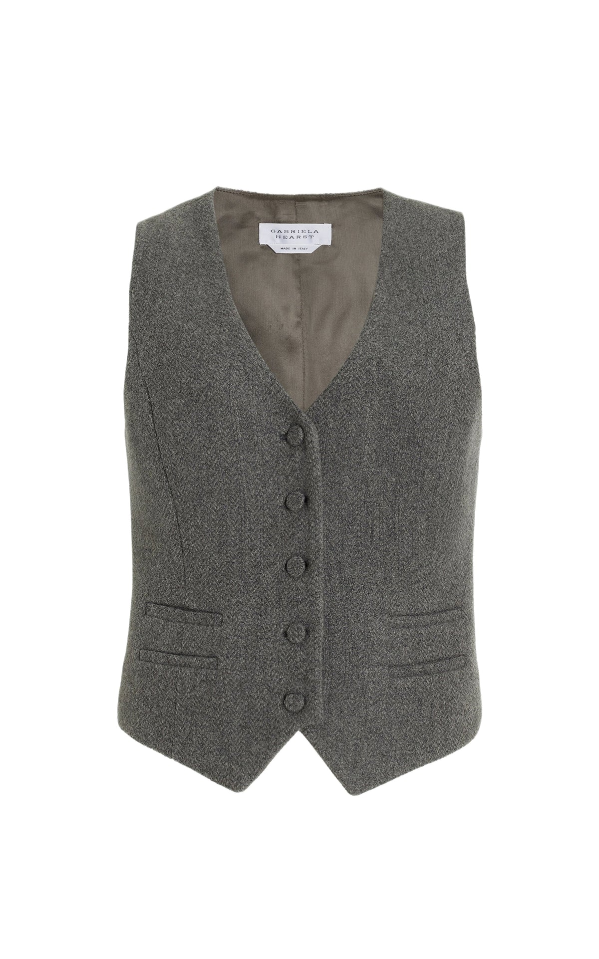 Dark Grey Multi / Veston Coleridge en laine et cachemire - Dark Grey Multi