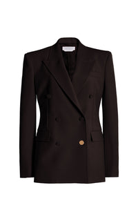 Spice / Veste blazer Gavin en laine - Spice