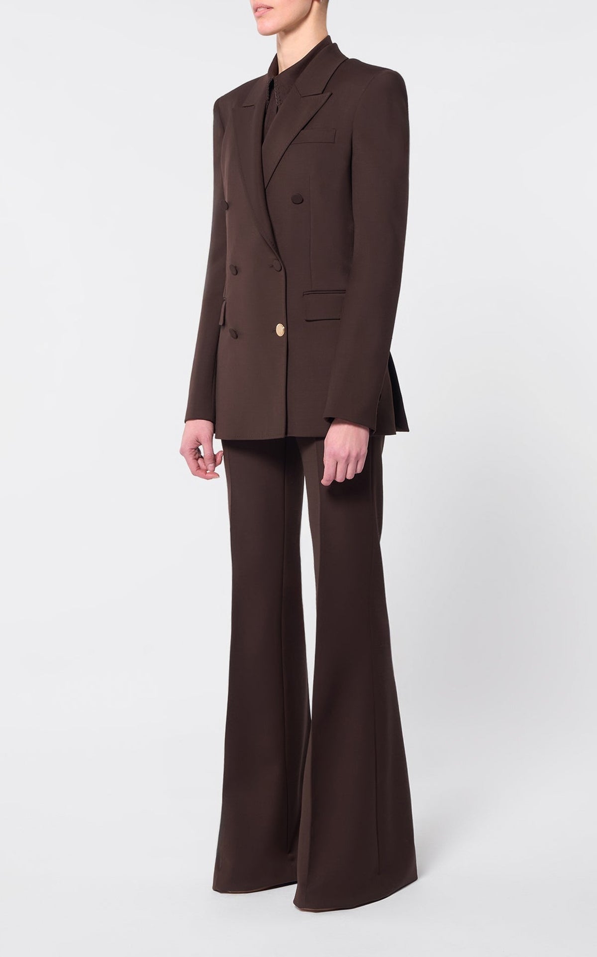 Spice / Veste blazer Gavin en laine - Spice