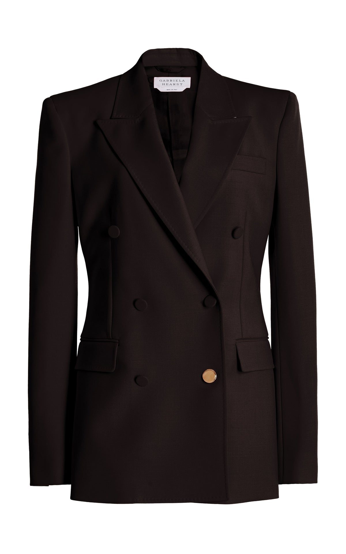 Gavin Blazer en épice sportwear laine