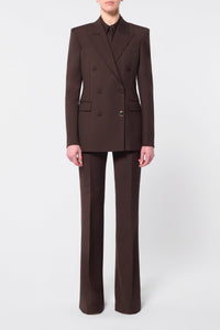 Gavin Blazer en épice sportwear laine