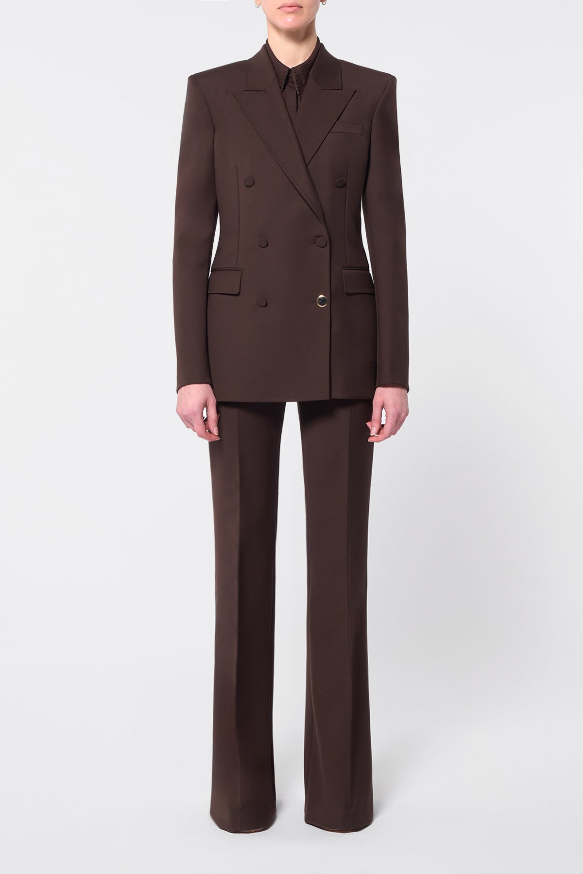 Gavin Blazer en épice sportwear laine